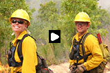 Video. What’s in the Bag: Firefighters head for the fireline